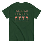 I Need My Glasses Men's Classic Tee