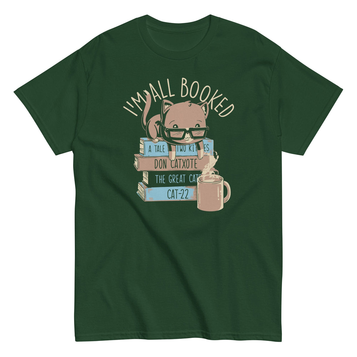 I'm All Booked Men's Classic Tee