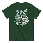 Favorite Color In The Alphabet Men's Classic Tee