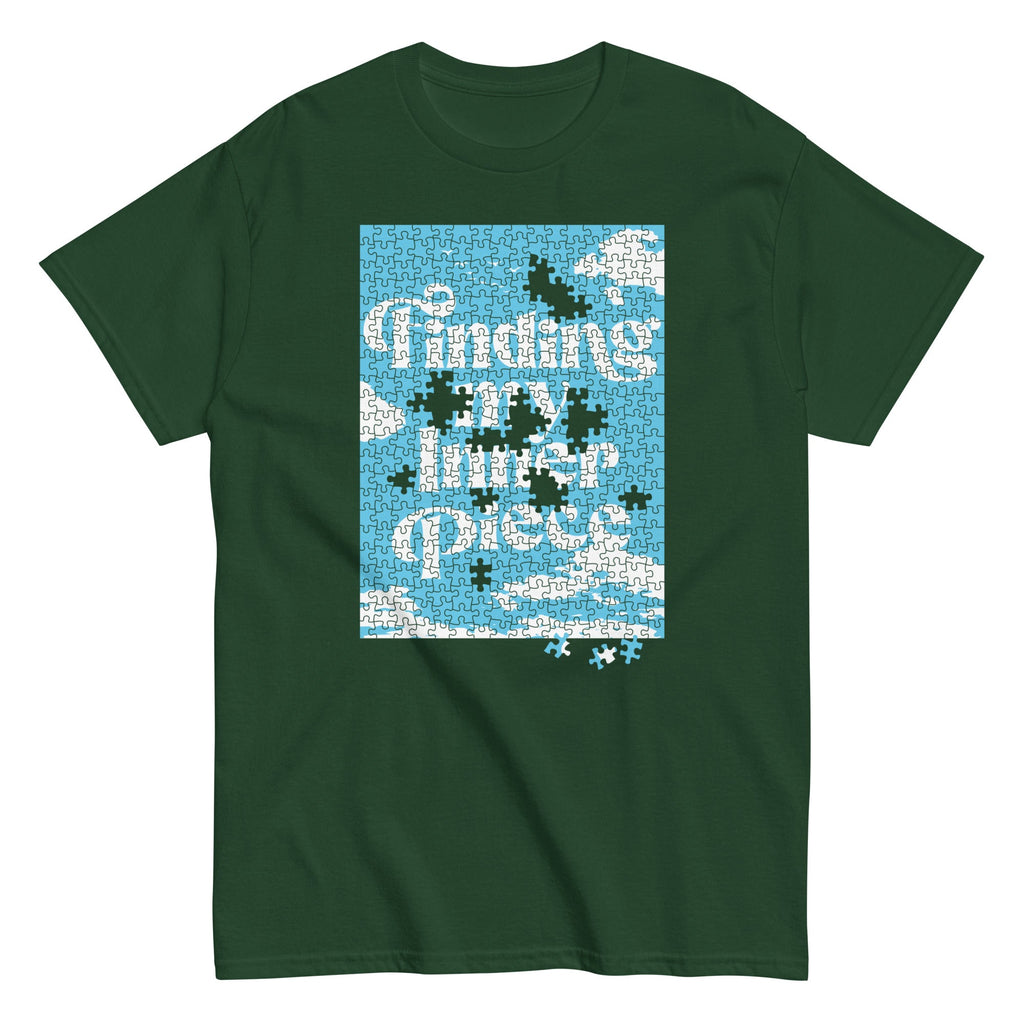 Finding My Inner Piece Men's Classic Tee