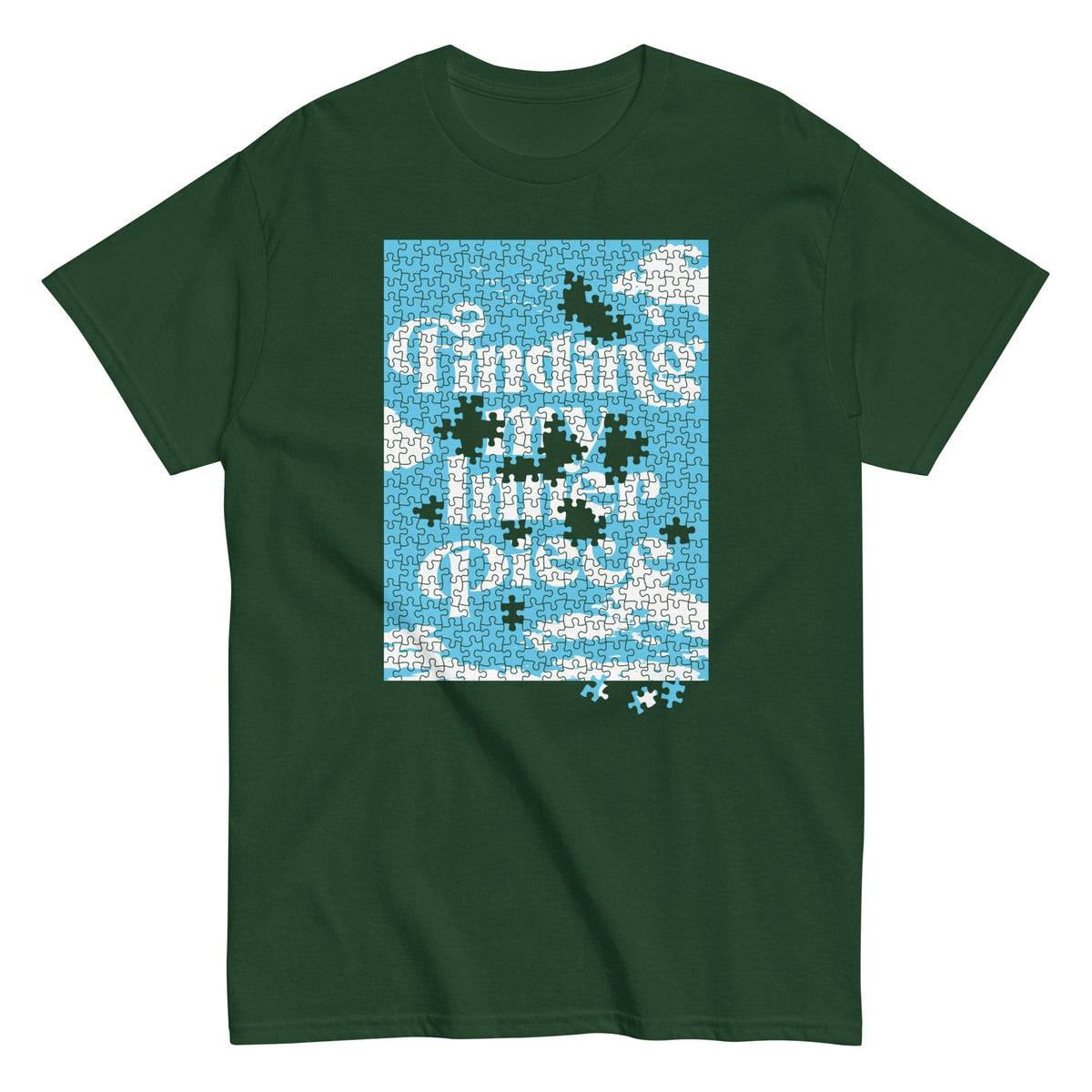 Finding My Inner Piece Men's Classic Tee