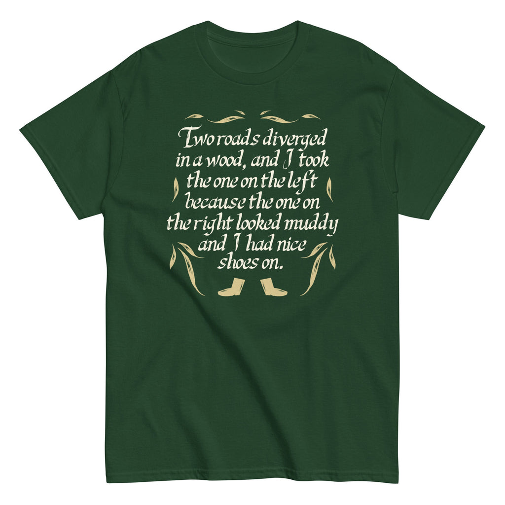 Two Roads Diverged Men's Classic Tee