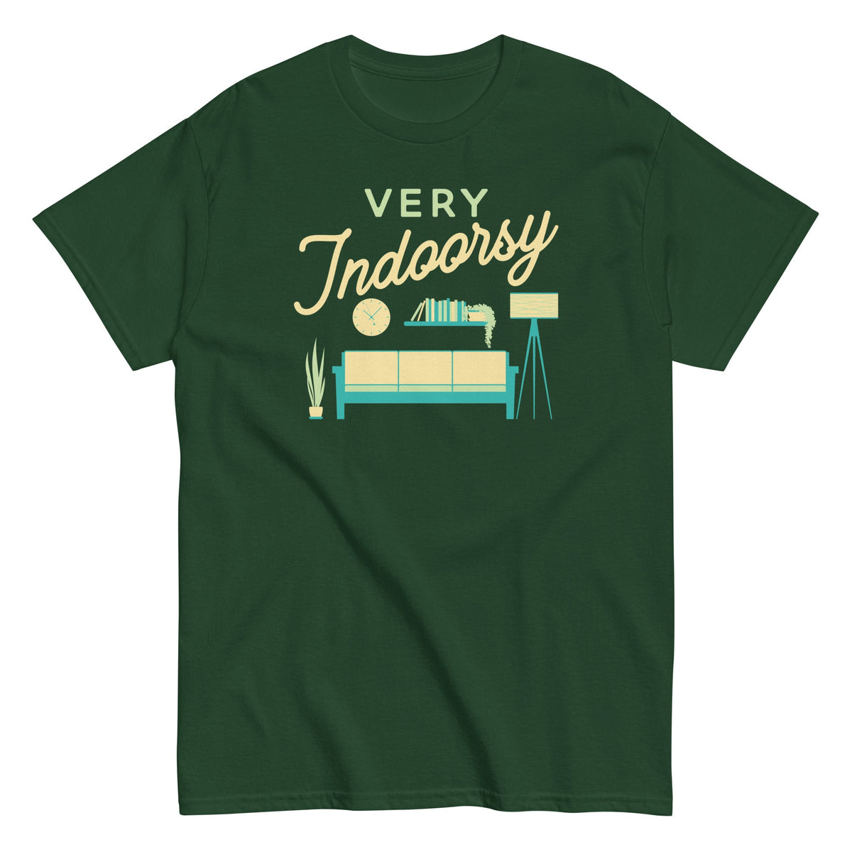 Very Indoorsy Men's Classic Tee