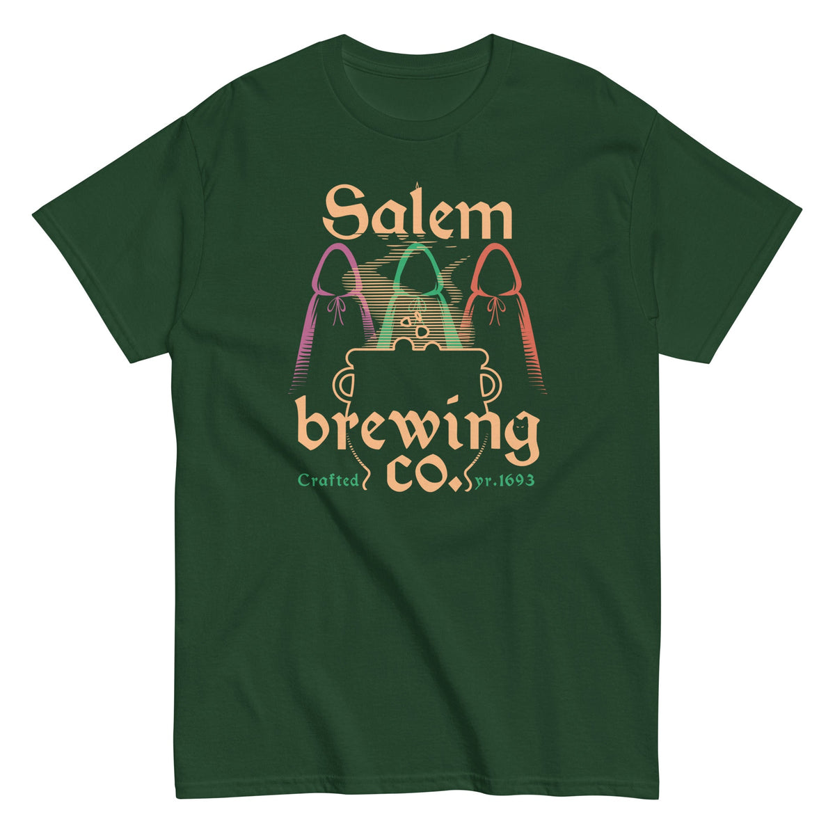 Salem Brewing Co Men's Classic Tee