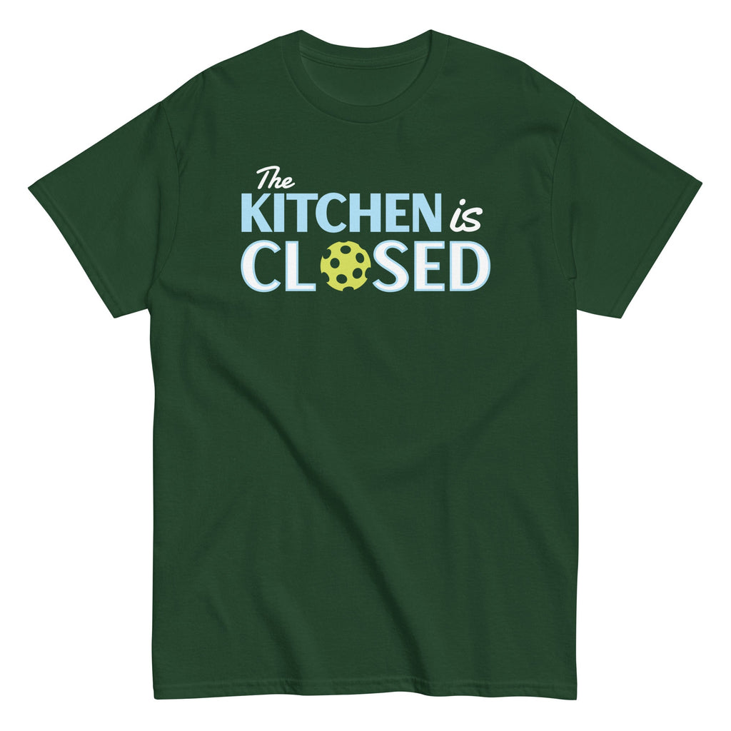 The Kitchen Is Closed Men's Classic Tee