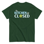 The Kitchen Is Closed Men's Classic Tee