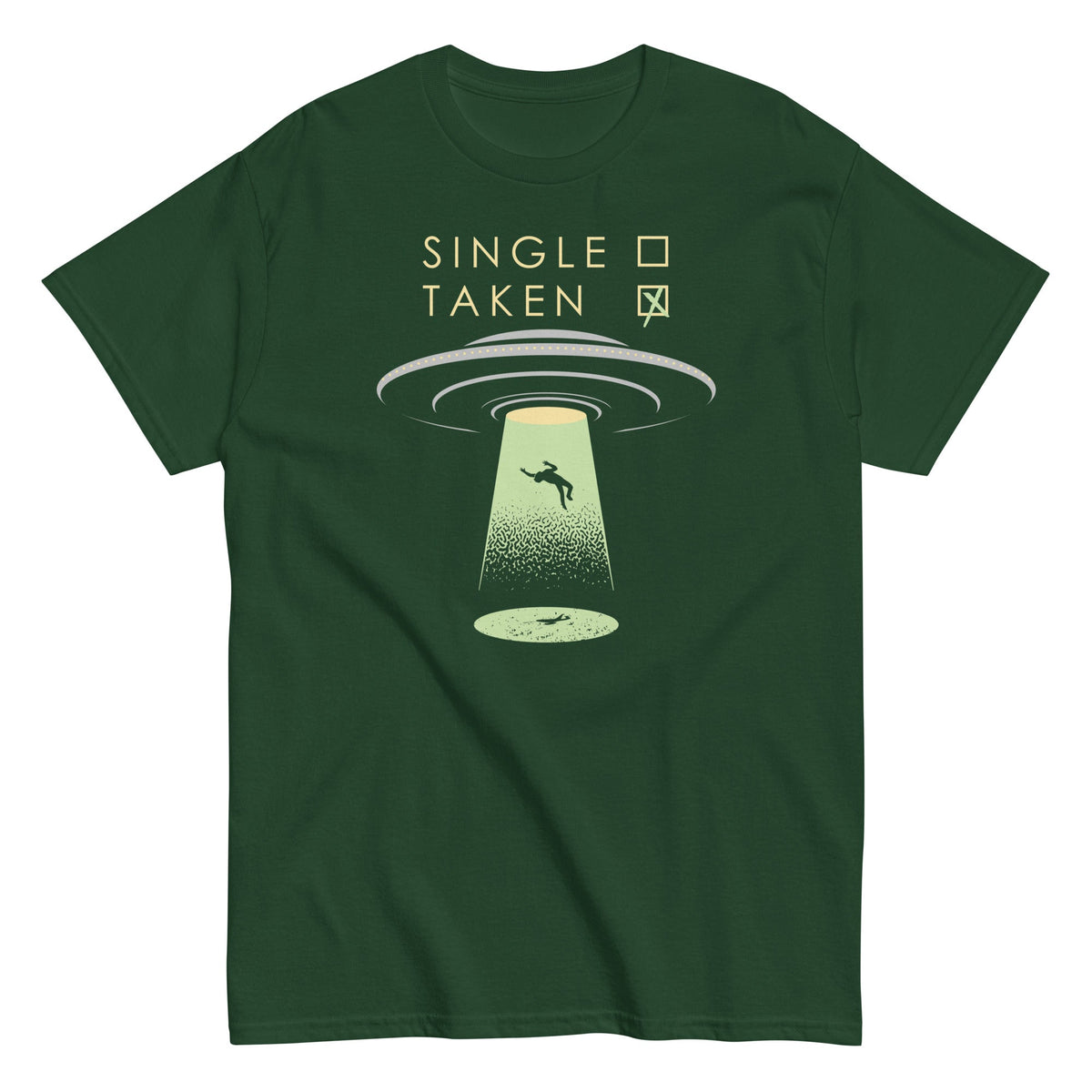 Single Taken UFO Men's Classic Tee