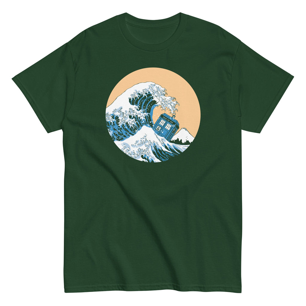 Police Box Wave Men's Classic Tee