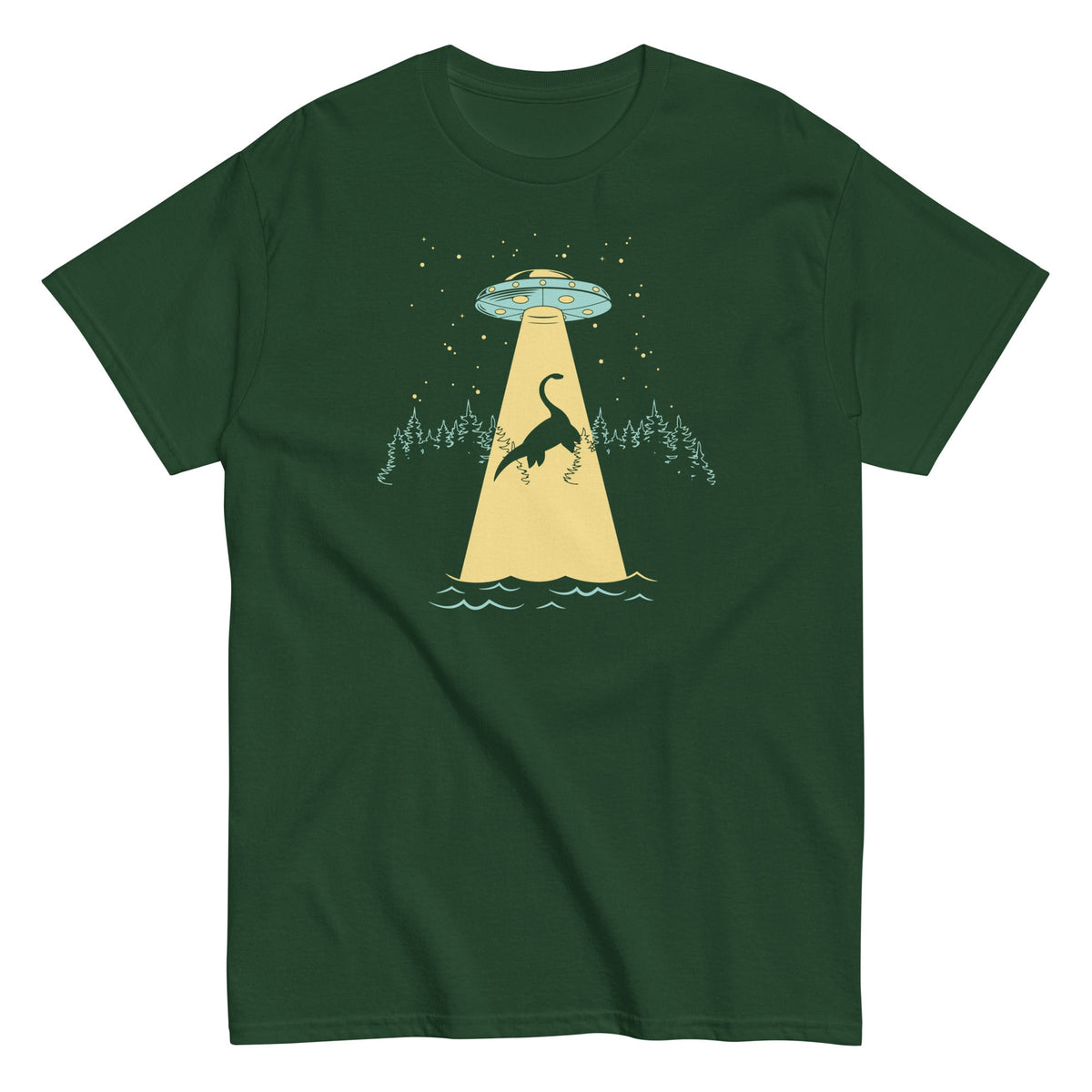 Nessie Abduction Men's Classic Tee