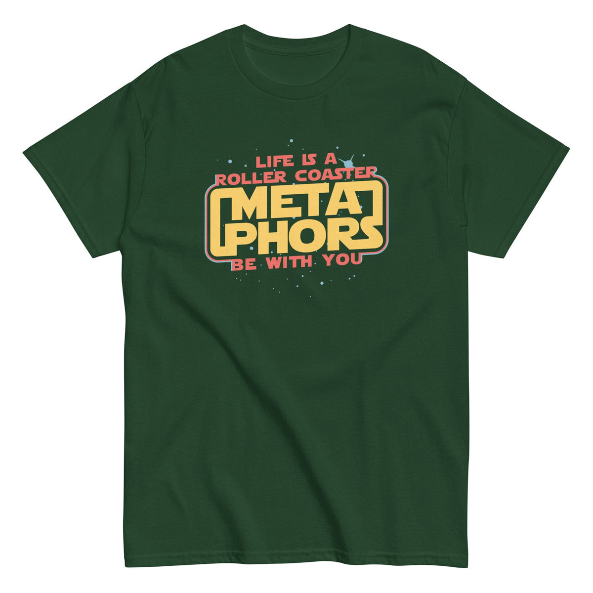 Meta Phors Be With You Men's Classic Tee
