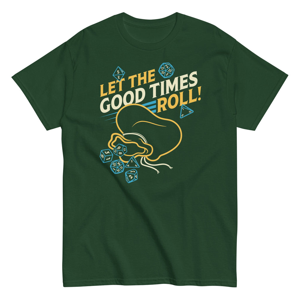 Let The Good Times Roll! Men's Classic Tee