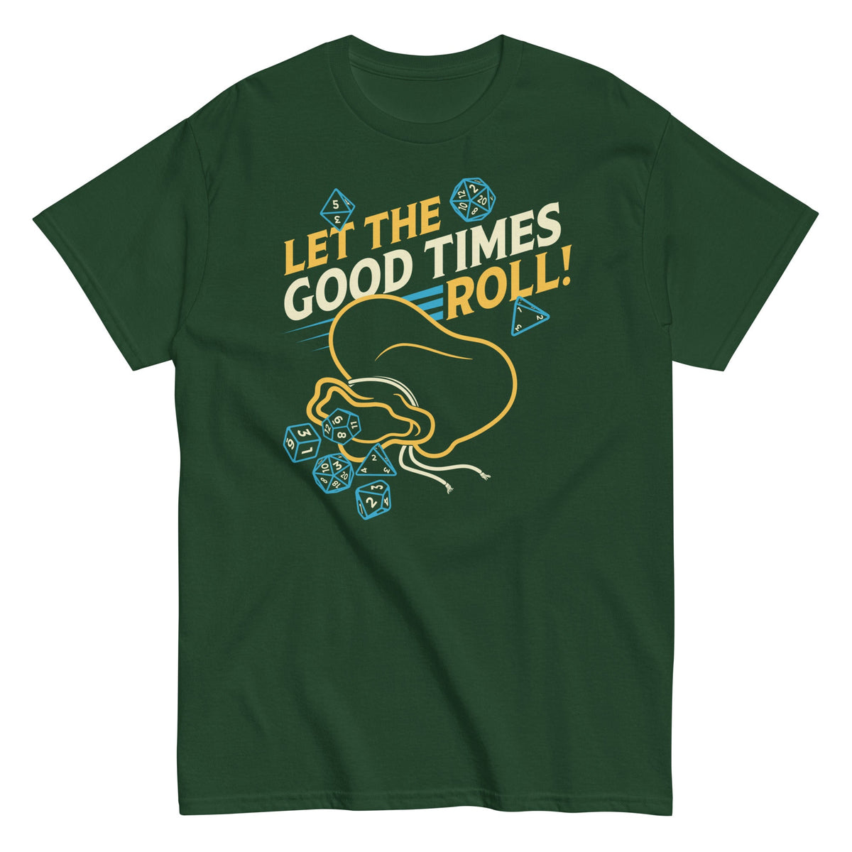 Let The Good Times Roll! Men's Classic Tee