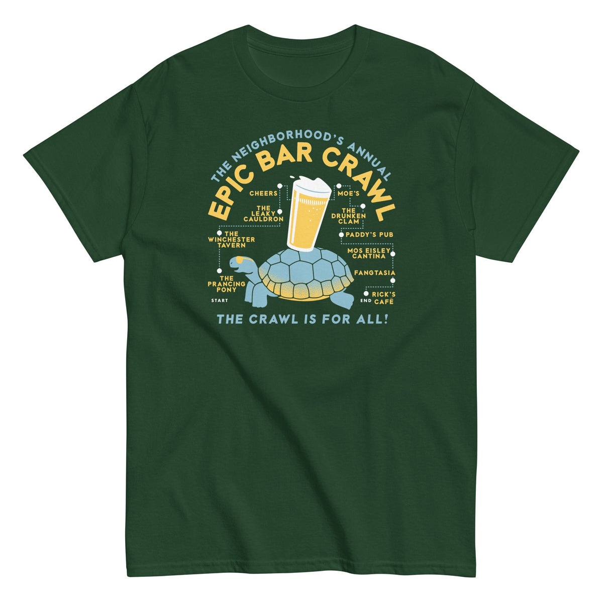 Epic Bar Crawl Men's Classic Tee
