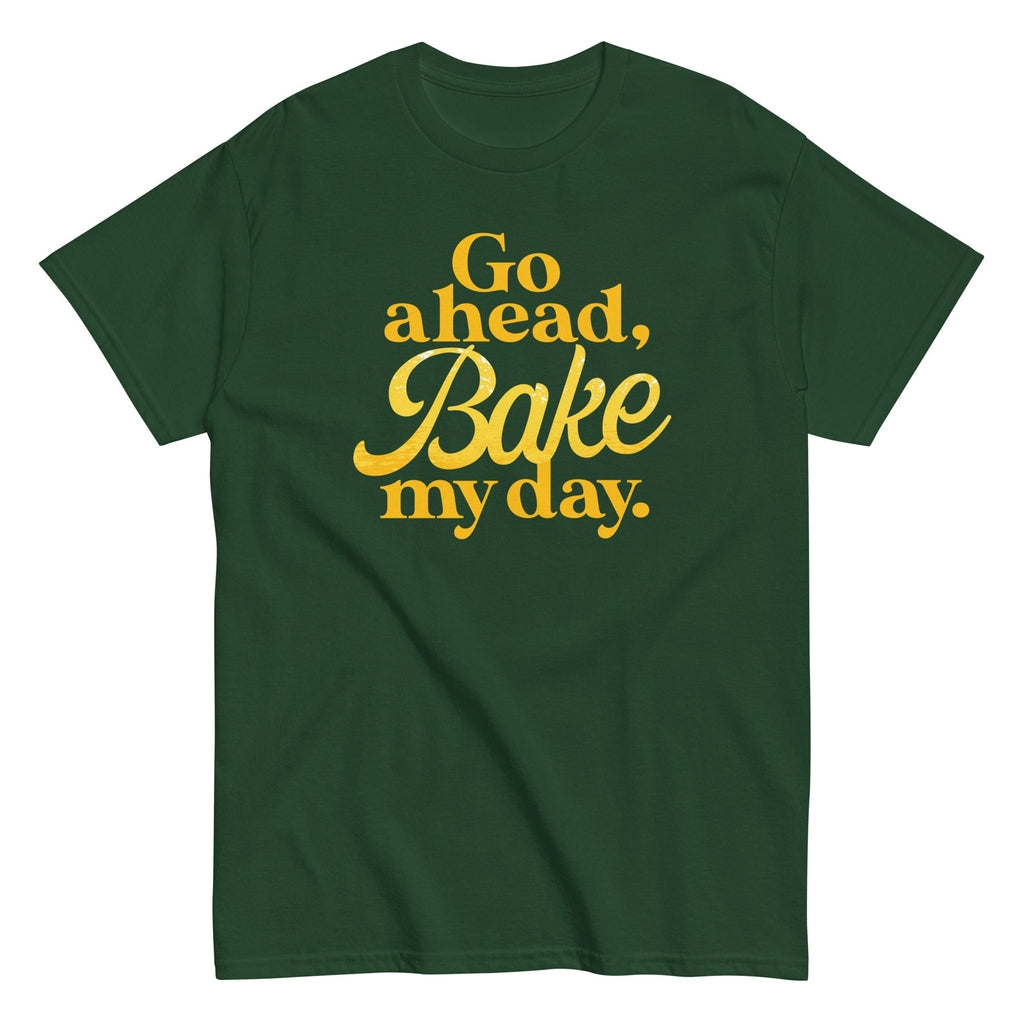 Go Ahead. Bake My Day Men's Classic Tee