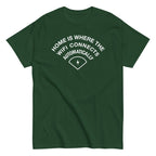 Home Is Where The WiFI Connects Automatically Men's Classic Tee