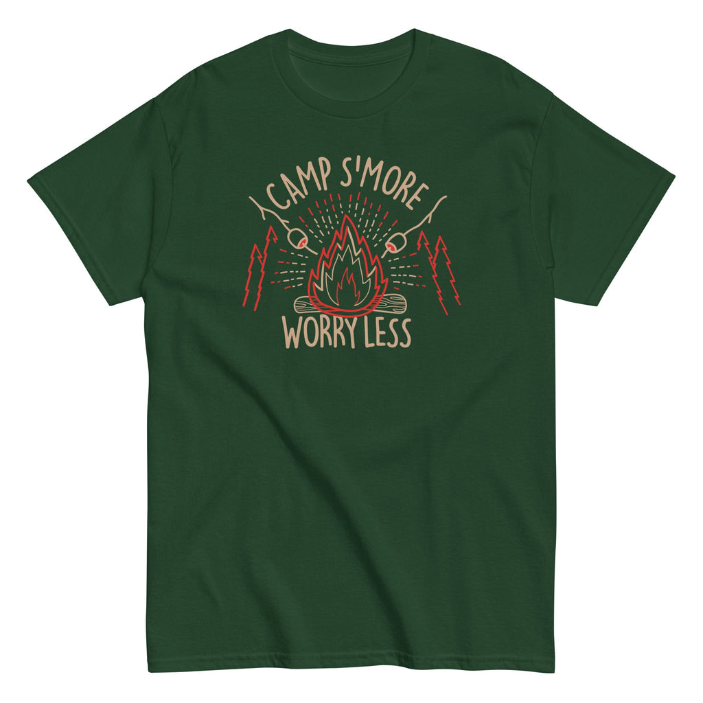 Camp S'more Worry Less Men's Classic Tee
