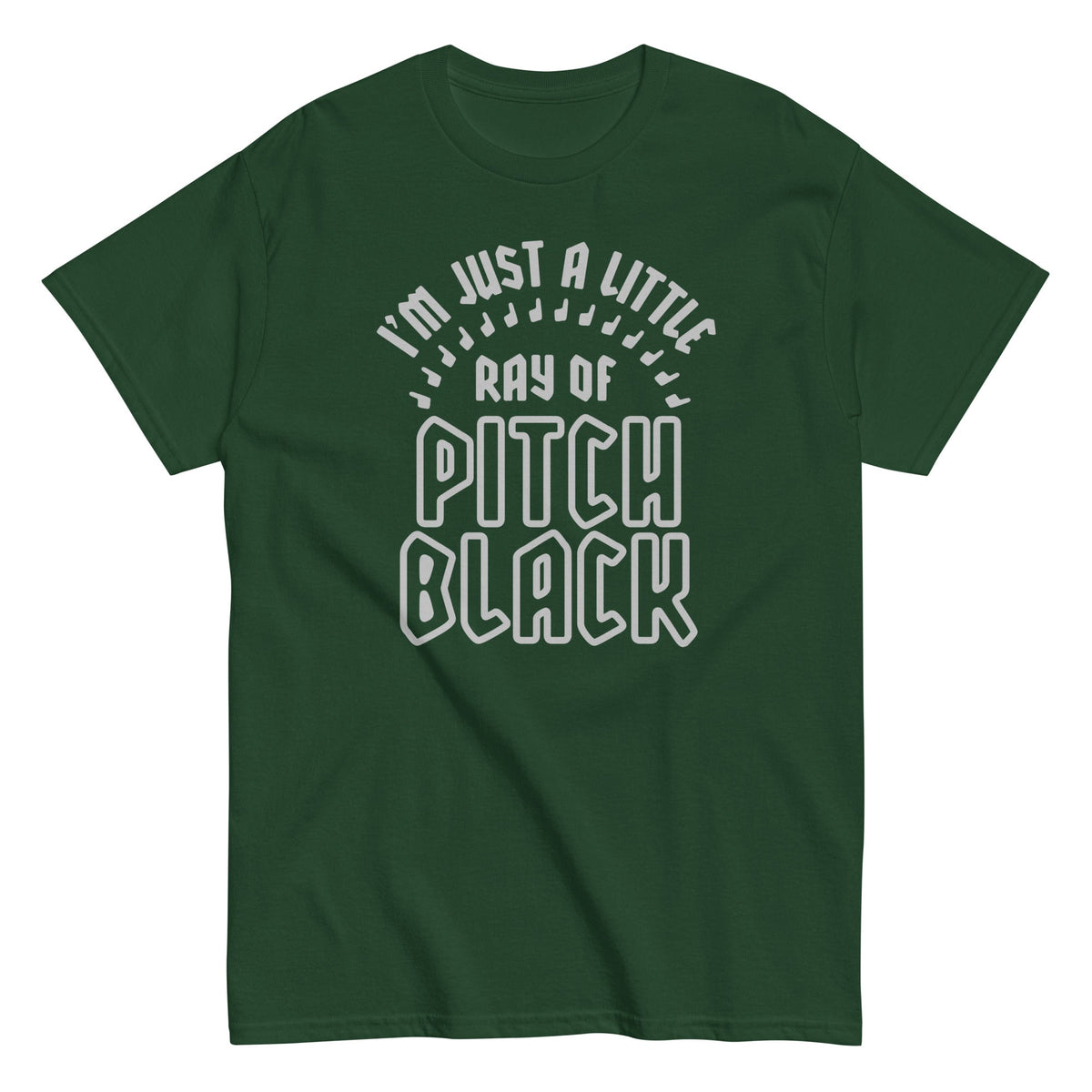 Ray Of Pitch Black Men's Classic Tee
