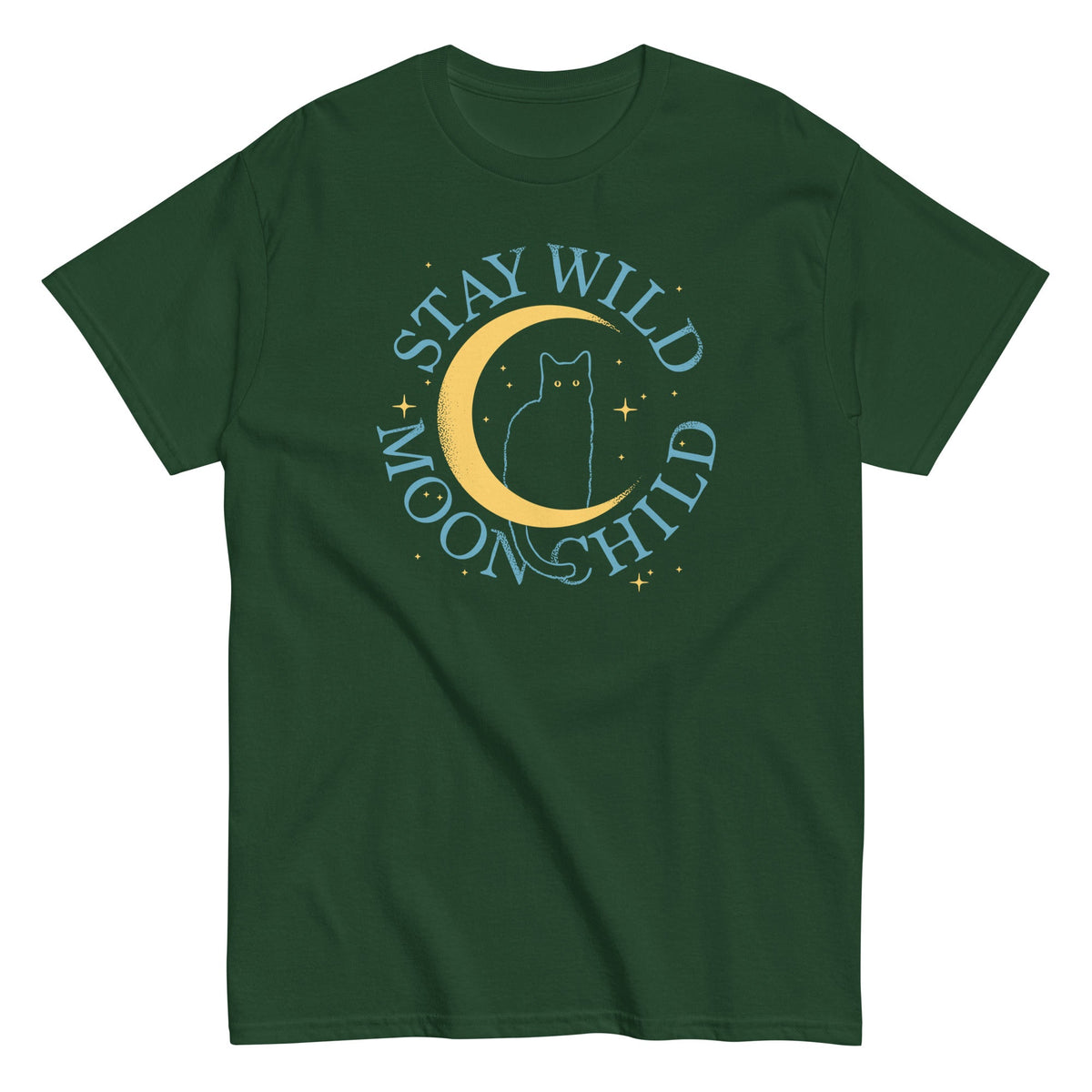 Stay Wild Moon Child Men's Classic Tee