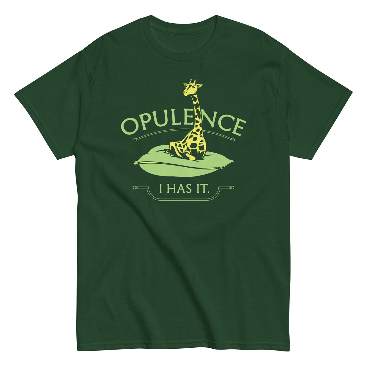 Opulence. I Has It. Men's Classic Tee