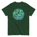 Water Lilies Police Box Men's Classic Tee