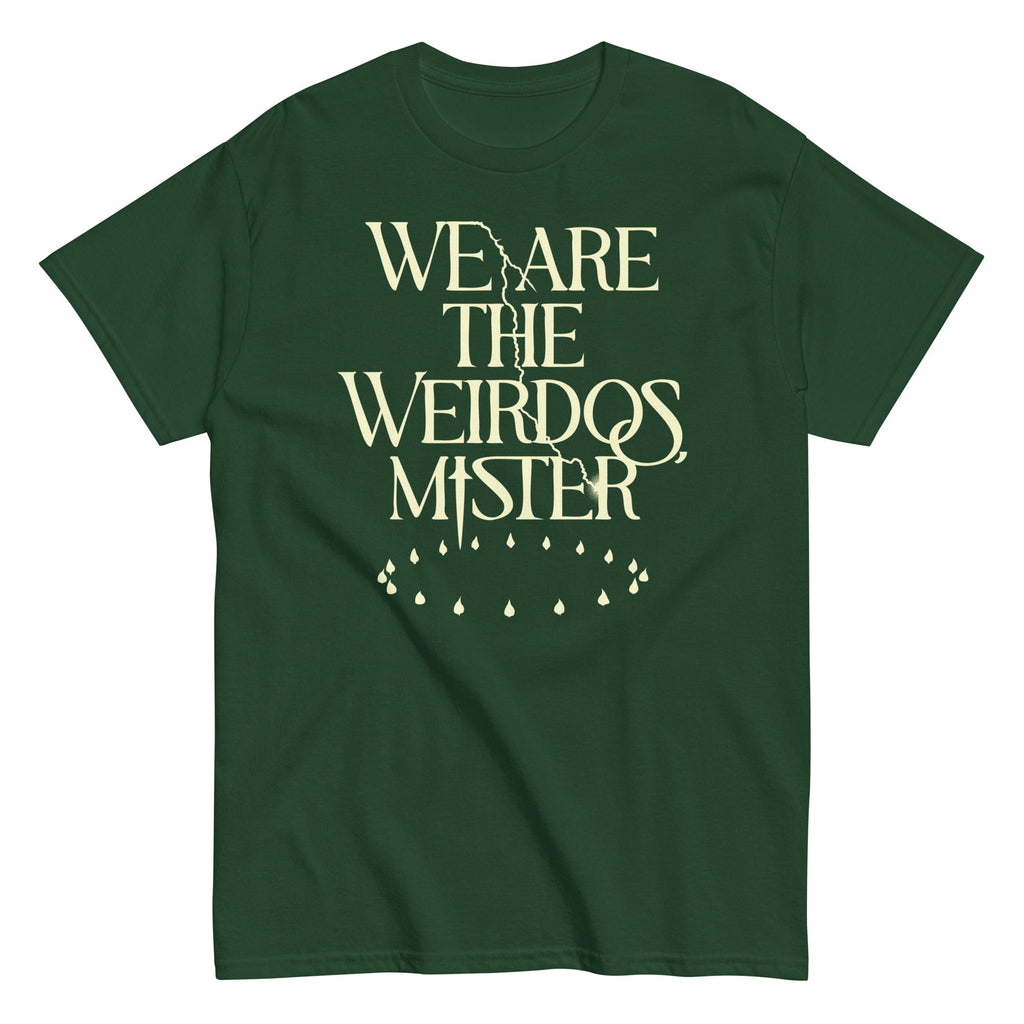 We Are The Weirdos. Mister Men's Classic Tee