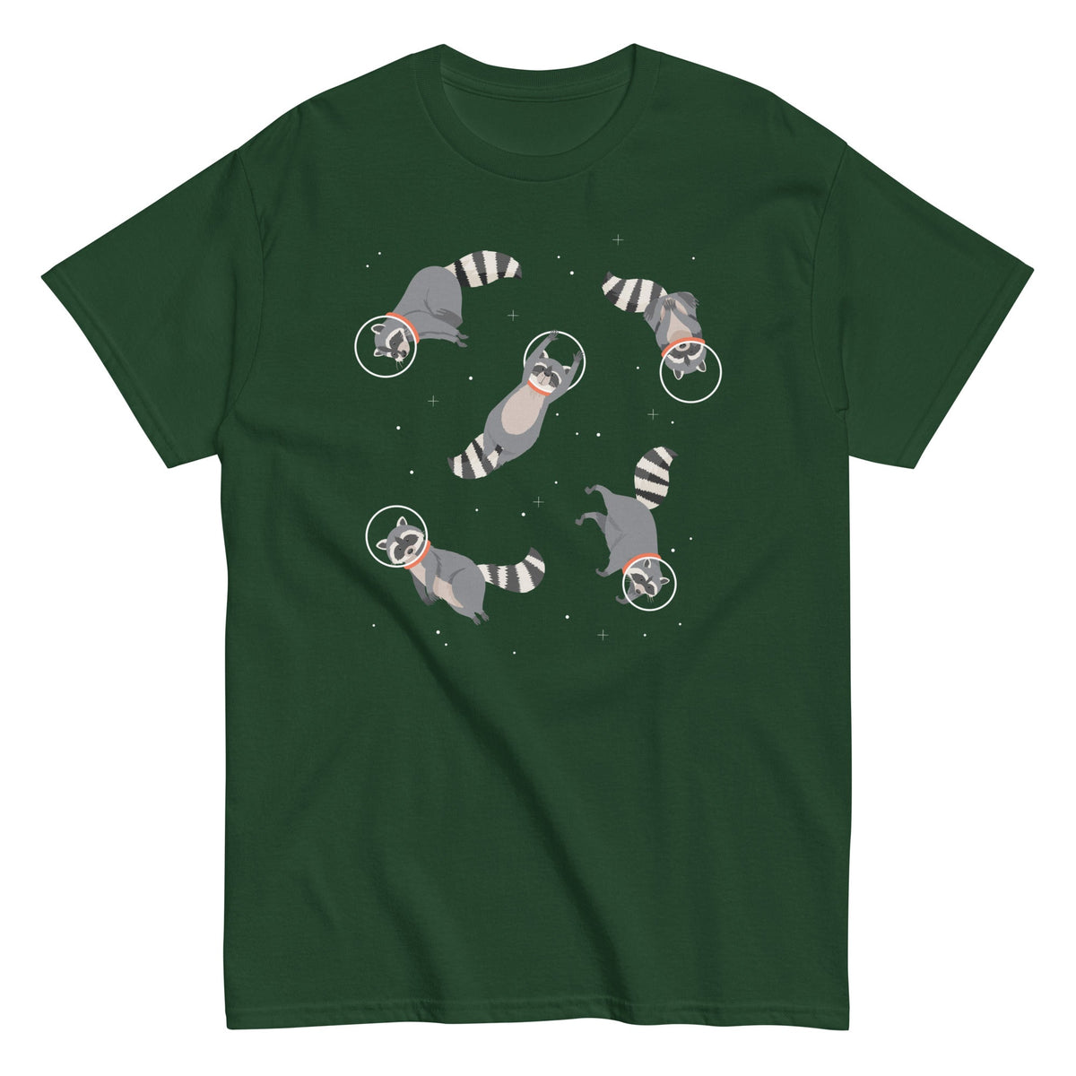 Raccoons In Space Men's Classic Tee