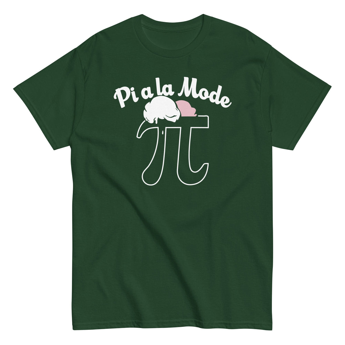 Pi a la Mode Men's Classic Tee