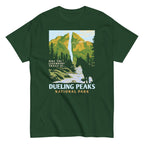 Dueling Peaks National Park Men's Classic Tee