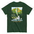 Dueling Peaks National Park Men's Classic Tee