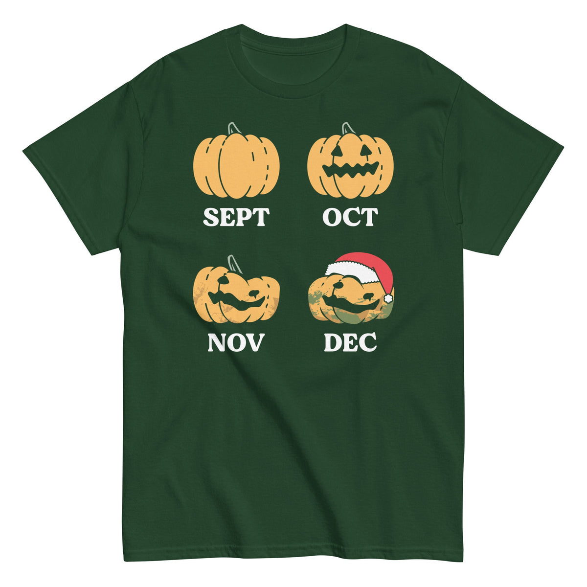 Pumpkin Months Men's Classic Tee