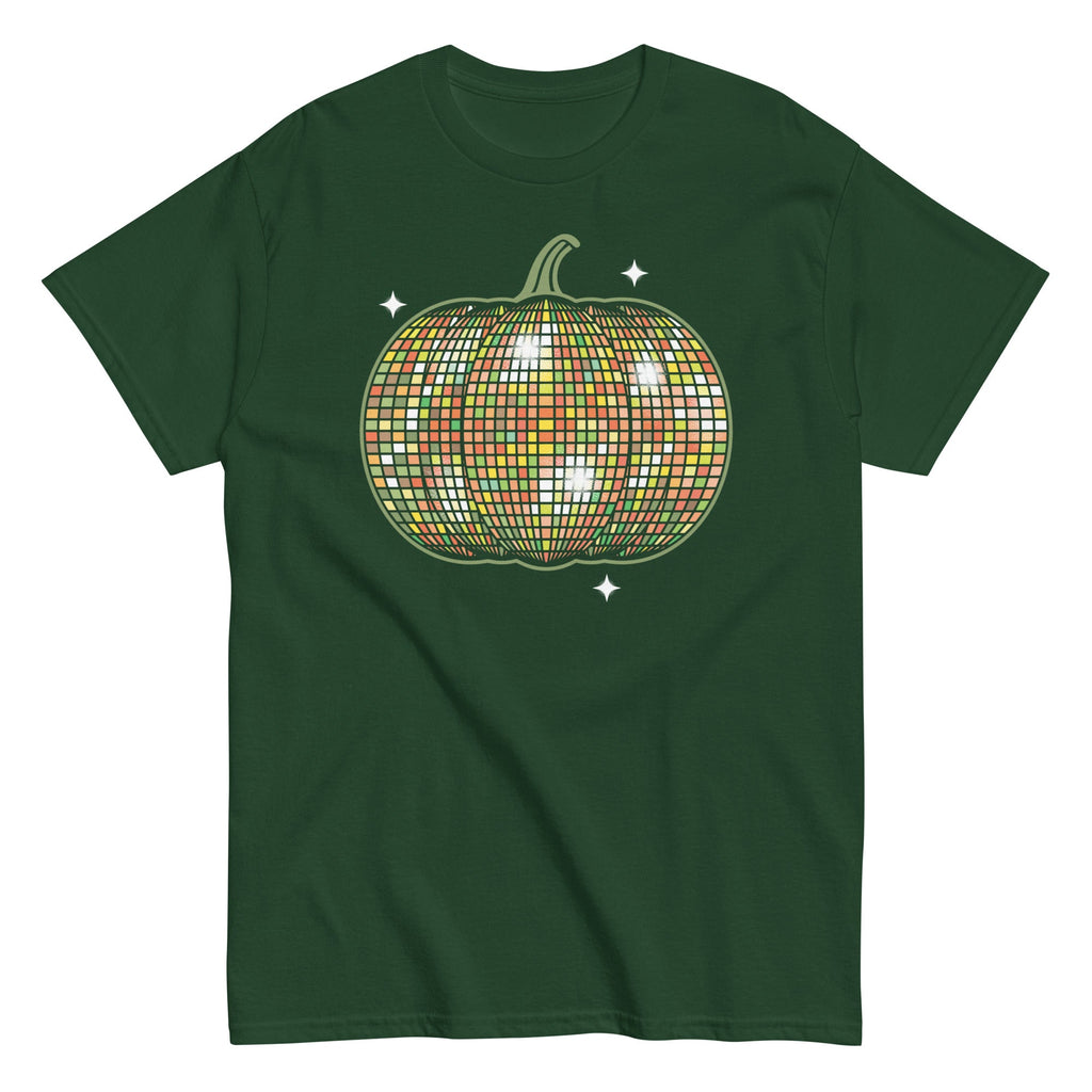 Disco Pumpkin Men's Classic Tee