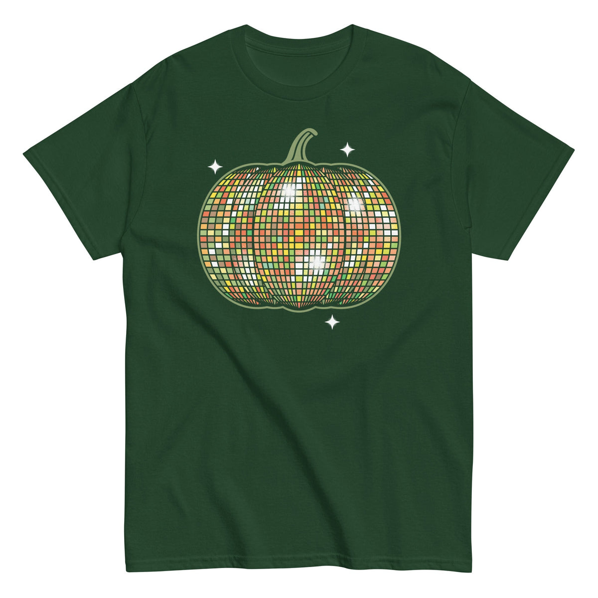 Disco Pumpkin Men's Classic Tee
