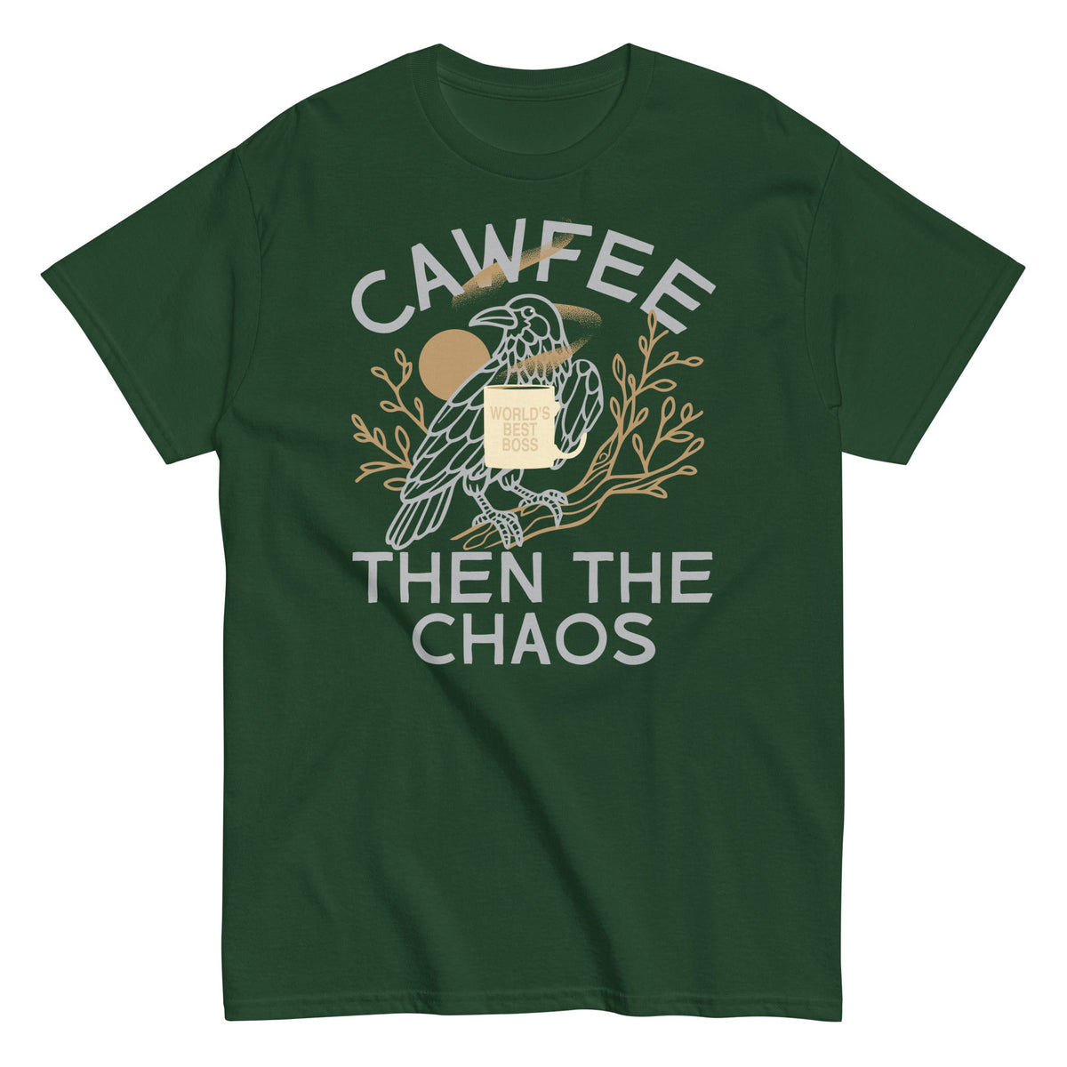 Cawfee Then The Chaos Men's Classic Tee