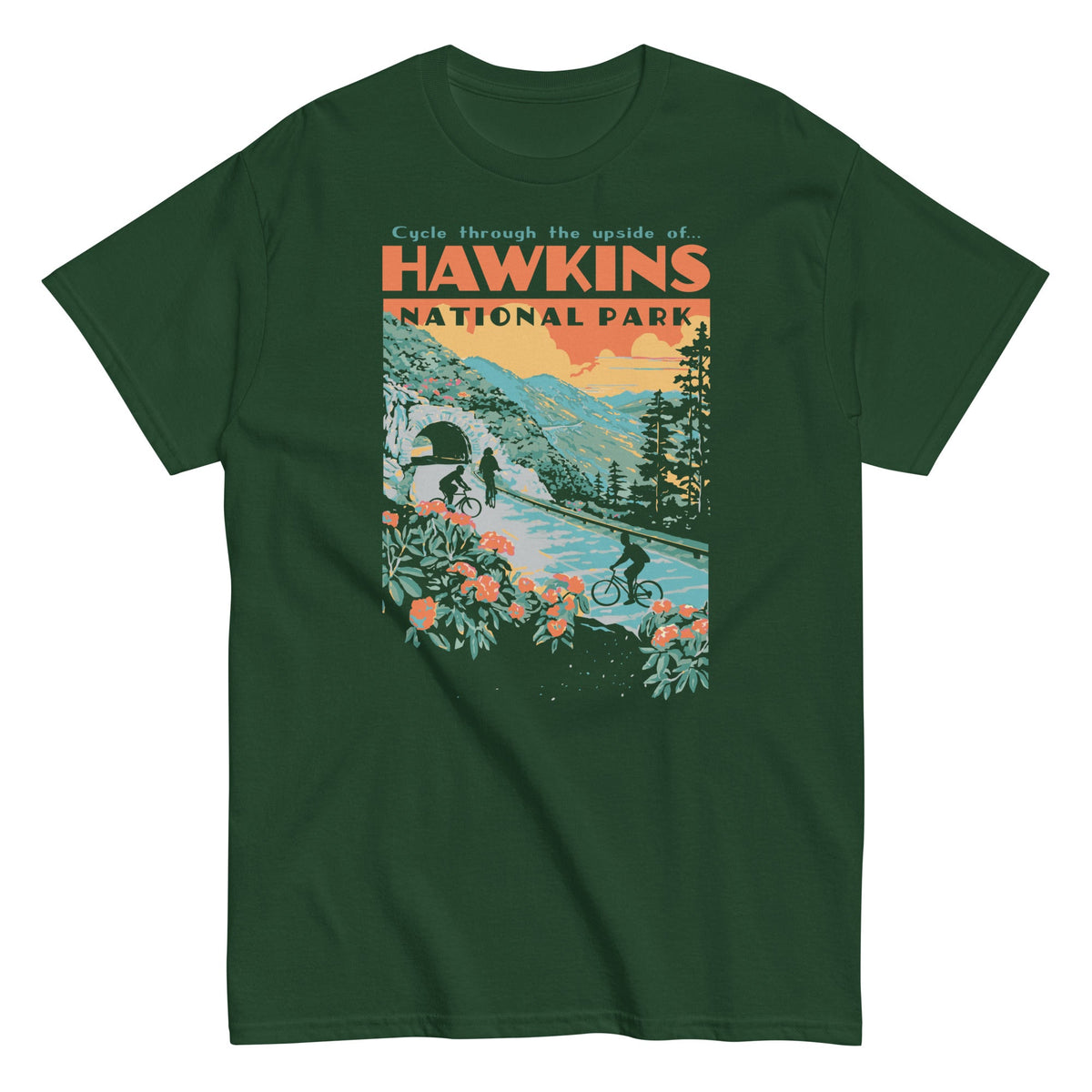 Hawkins National Park Men's Classic Tee