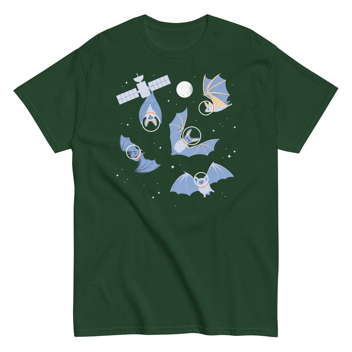 Bats In Space Men's Classic Tee