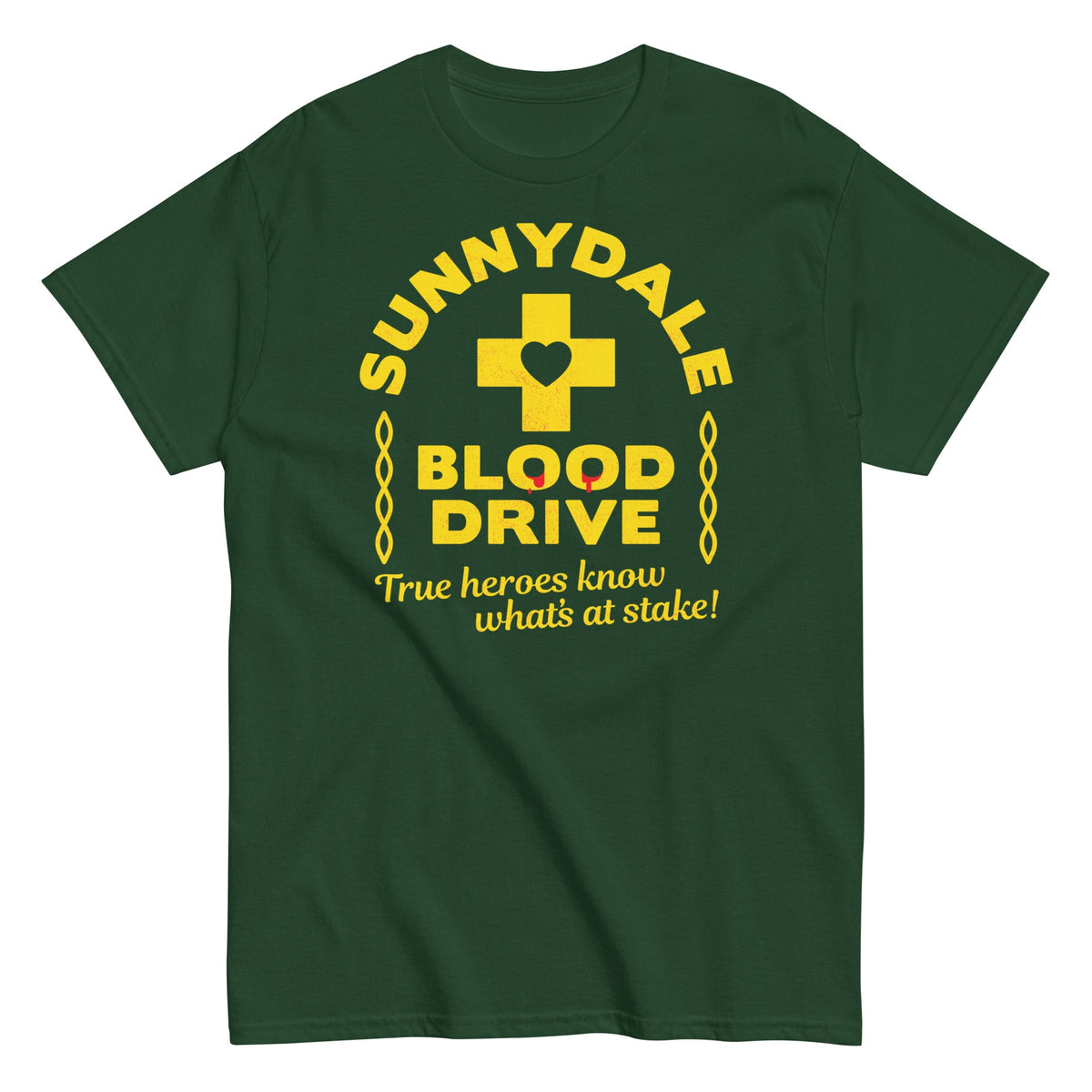 Sunnydale Blood Drive Men's Classic Tee