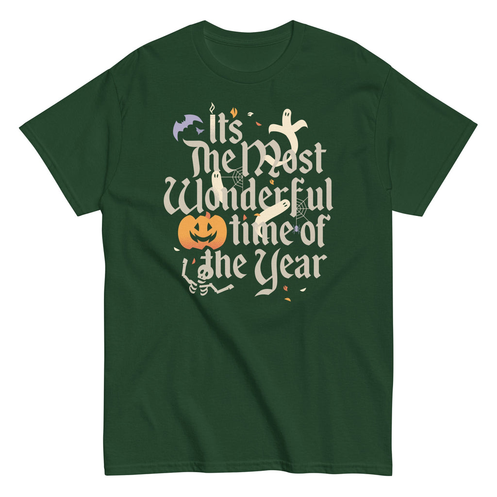 It's The Most Wonderful Time Of The Year Halloween Men's Classic Tee