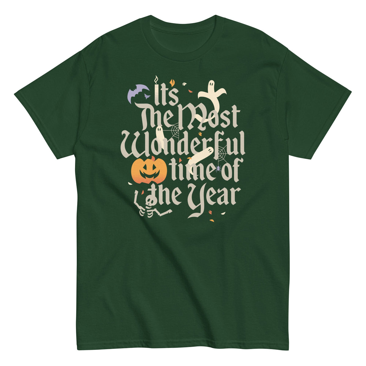 It's The Most Wonderful Time Of The Year Halloween Men's Classic Tee