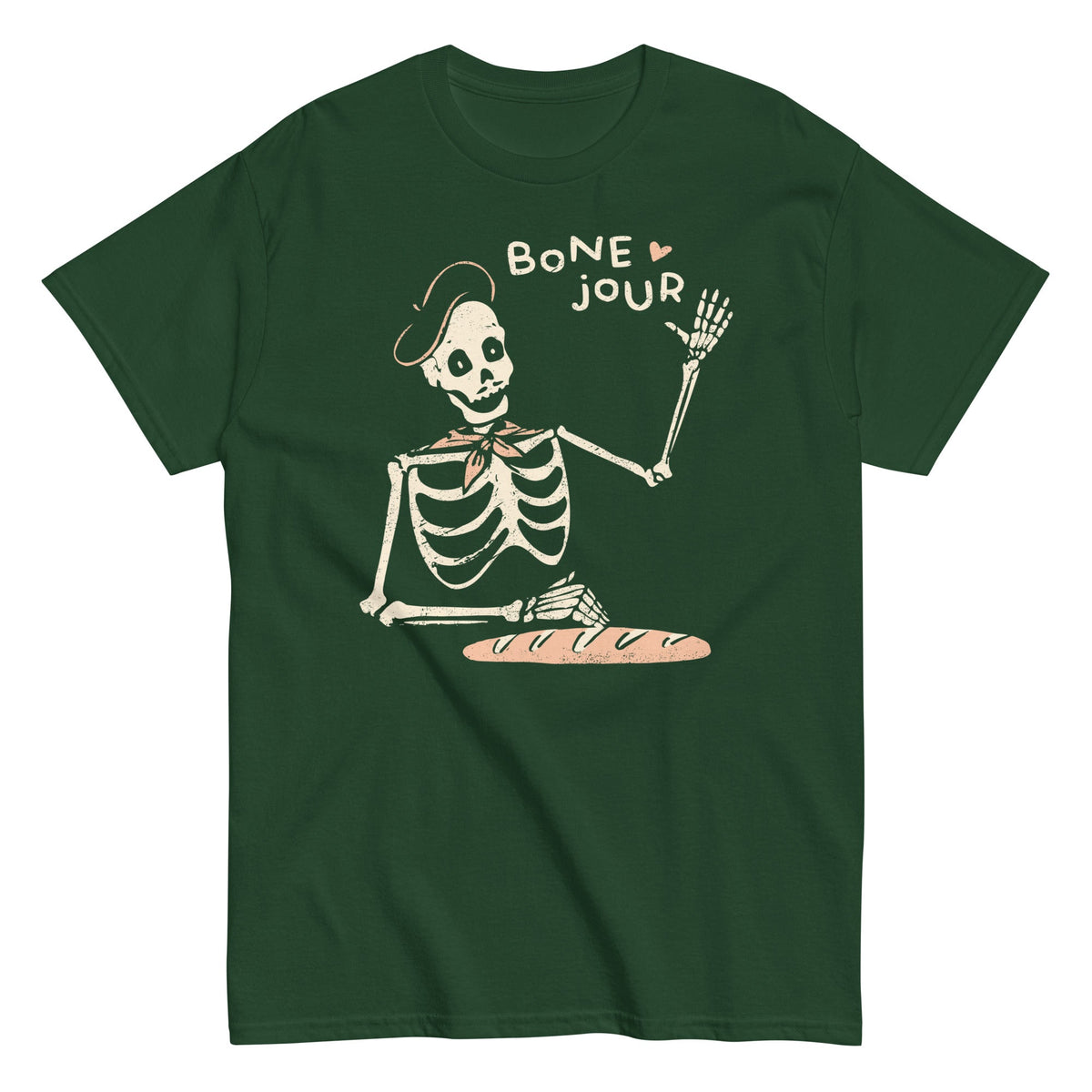 Bone Jour Men's Classic Tee