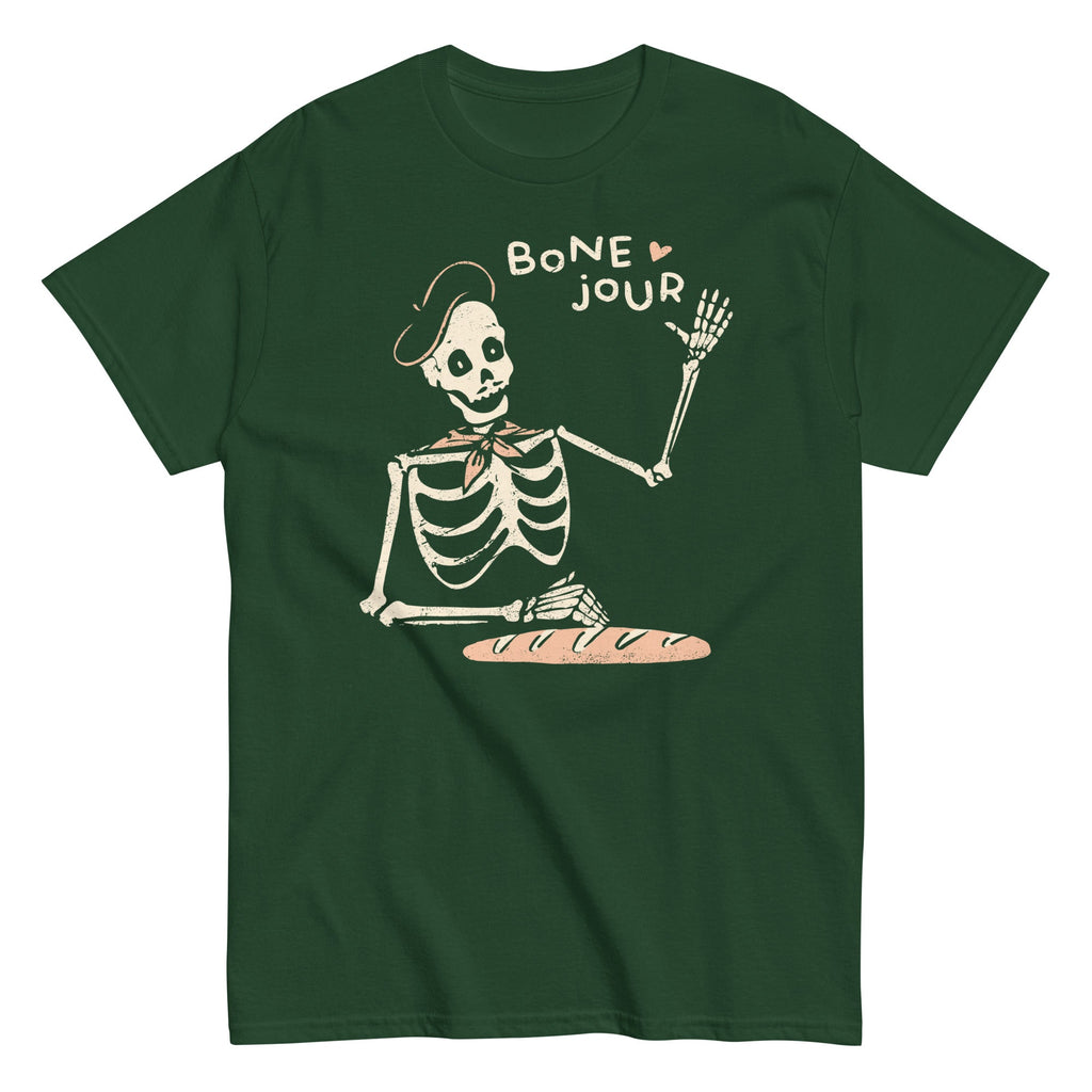 Bone Jour Men's Classic Tee