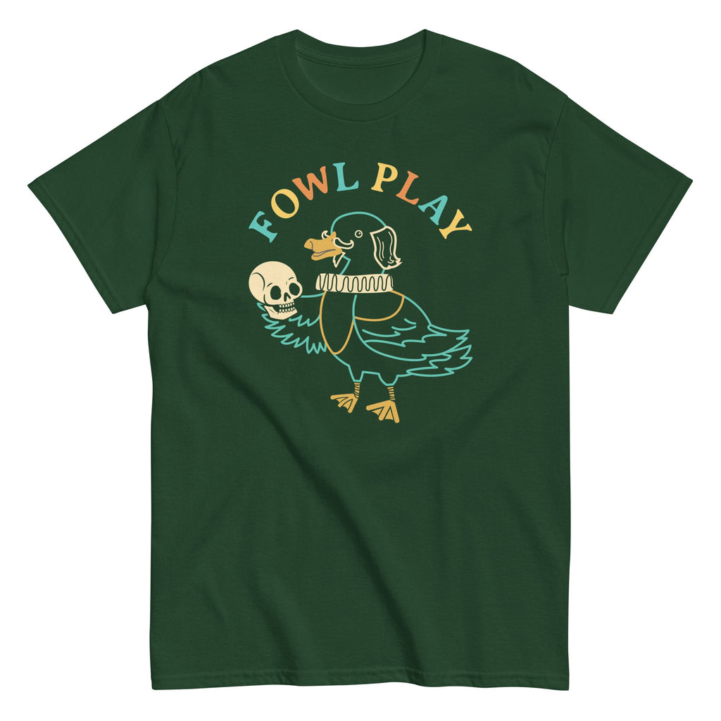Fowl Play Men's Classic Tee