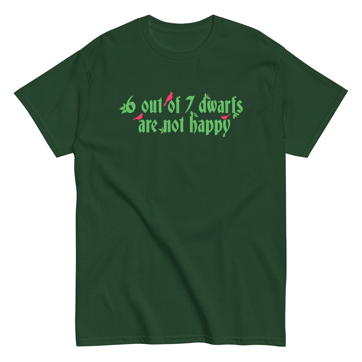 6 Out Of 7 Dwarfs Men's Classic Tee