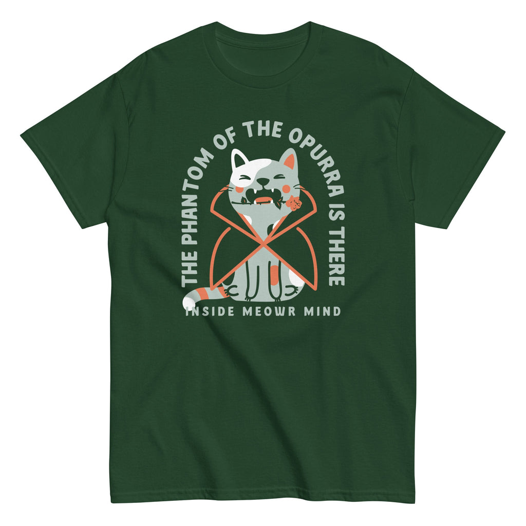 The Phantom Of The Opurra Men's Classic Tee