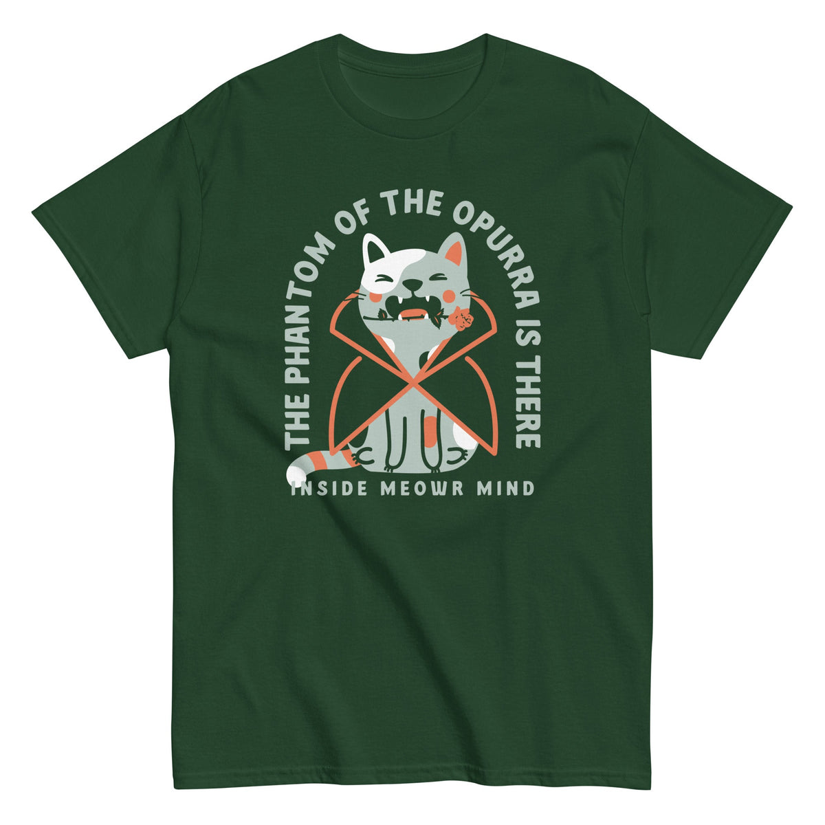 The Phantom Of The Opurra Men's Classic Tee