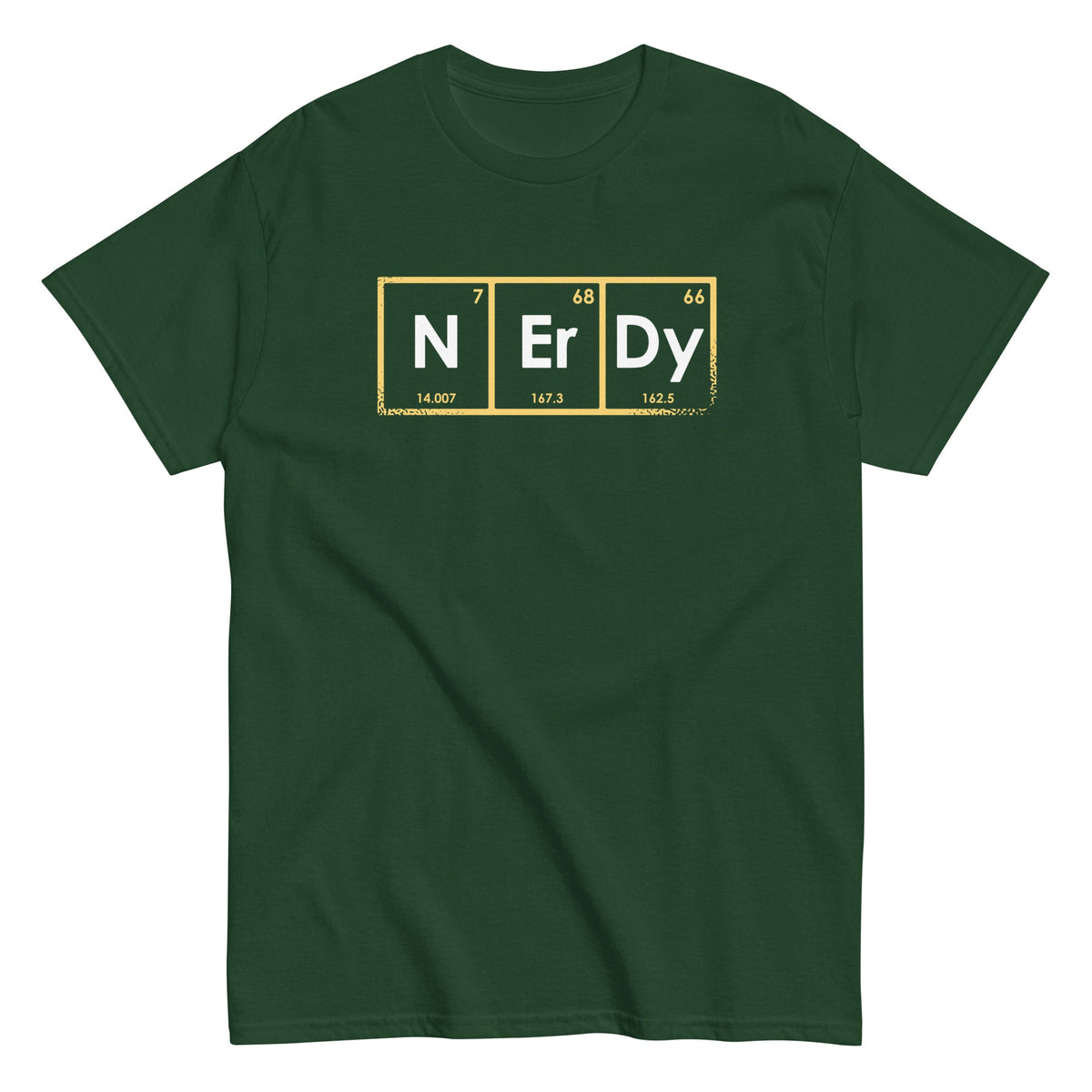 NErDy Elements Men's Classic Tee