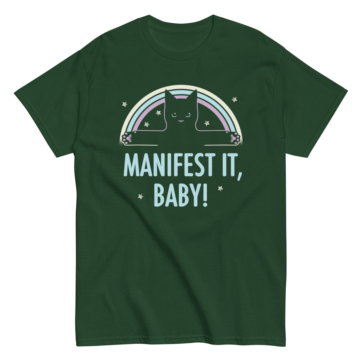 Manifest It. Baby! Men's Classic Tee