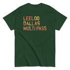 Leeloo Dallas Multipass Men's Classic Tee