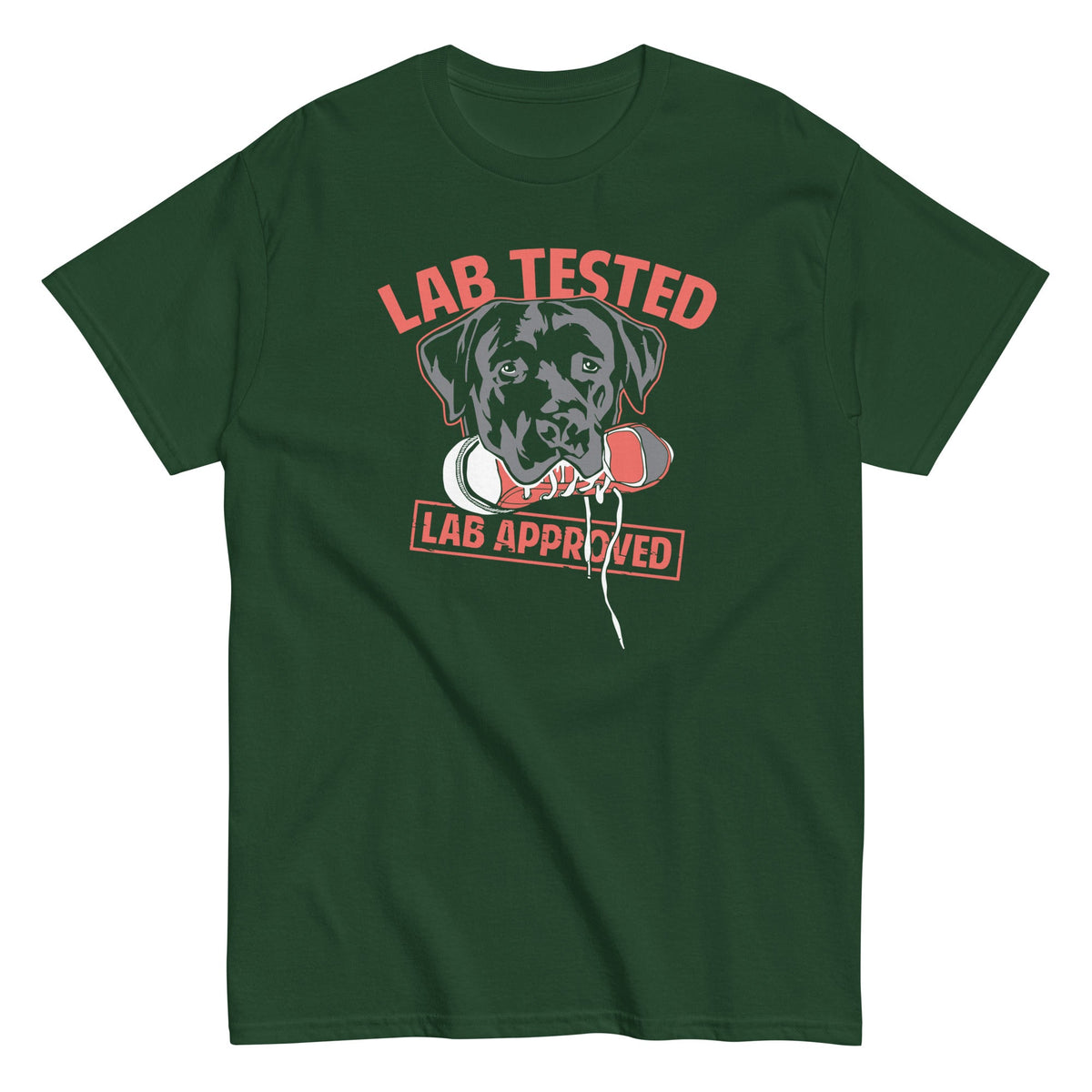 Lab Tested. Lab Approved Men's Classic Tee