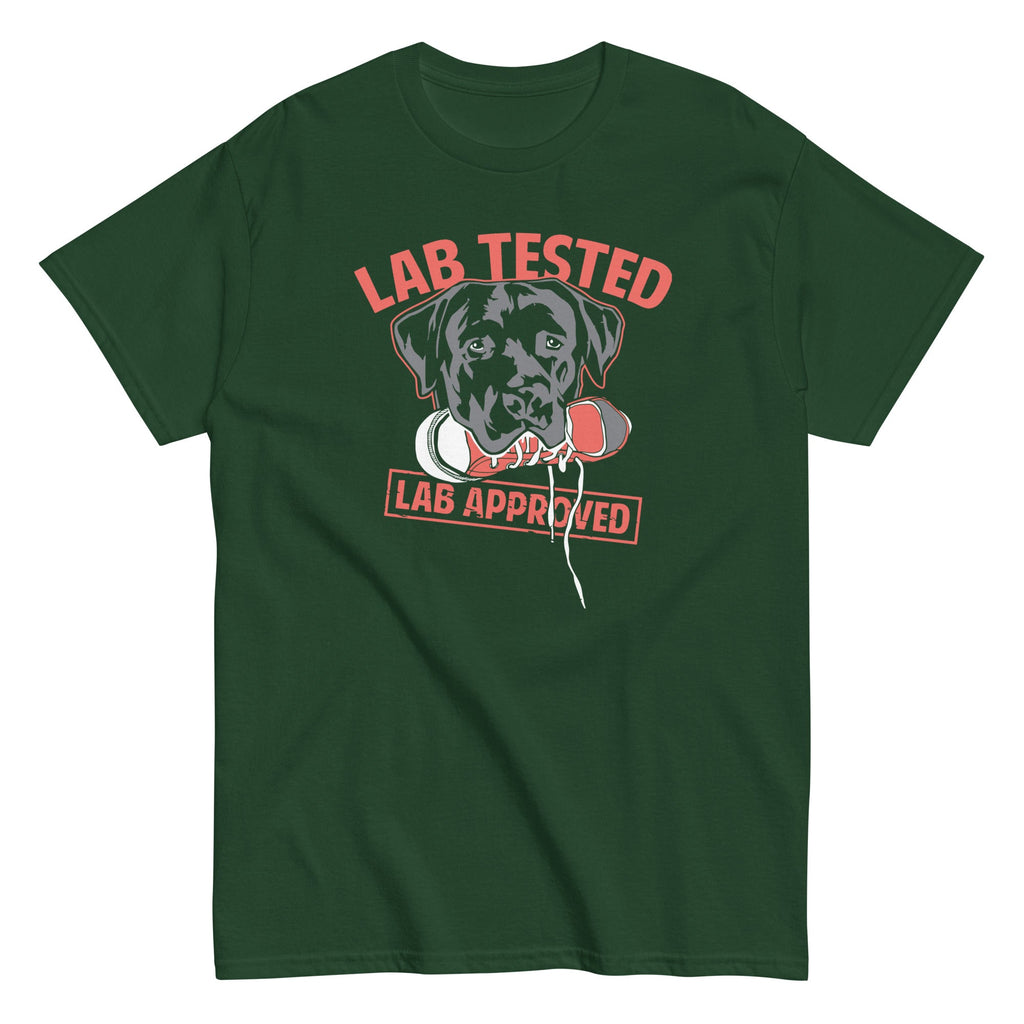 Lab Tested. Lab Approved Men's Classic Tee