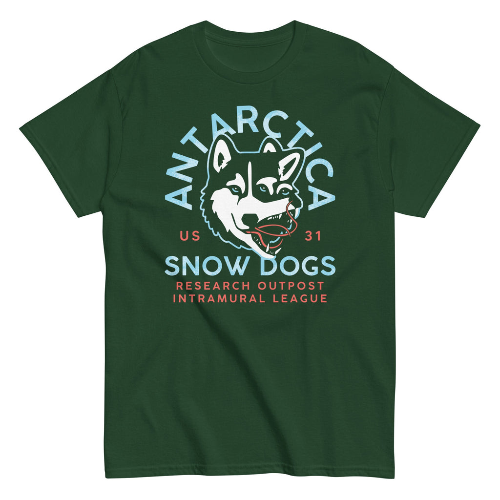 Antarctica Snow Dogs Men's Classic Tee